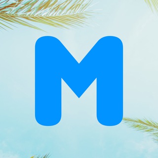 Іконка Telegram каналу Misto.travel 🏖