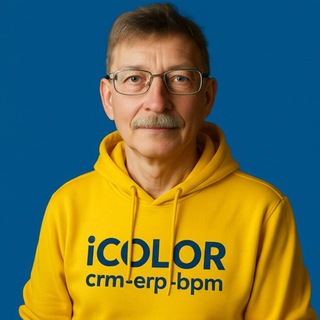 Іконка Telegram каналу Бізнес у кольорах iCOLOR 🇺🇦 OneBox OS