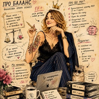 Іконка Telegram каналу 📈Ольга Кулик - Бухгалтер для ФОП І Фінансовий експерт