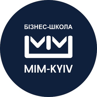 Іконка Telegram каналу MIM Business School