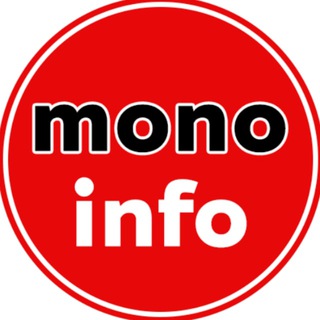 Іконка Telegram каналу Mono info