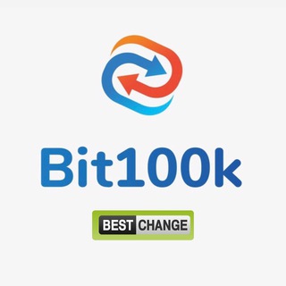 Іконка Telegram каналу Bit100k🇺🇦 Обмін криптовалют
