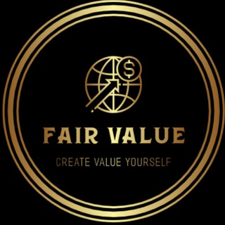 Іконка Telegram каналу Fair Value | Інвестиції