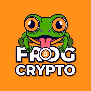 Іконка Telegram каналу Frog Crypto 🐸