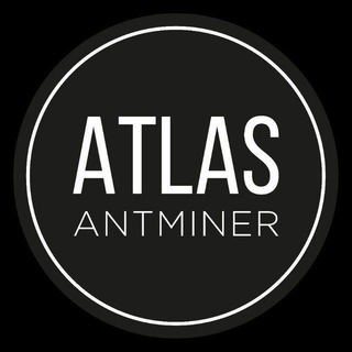 Іконка Telegram каналу Atlas-miner.com.ua продаж асіків в Україні