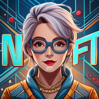 Іконка Telegram каналу метавсесвіт | NFT | Новини