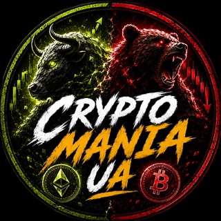Іконка Telegram каналу CryptoManiaUA