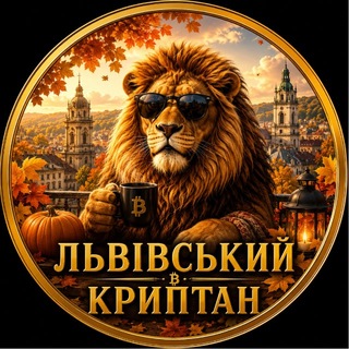 Іконка Telegram каналу Львівський Криптан
