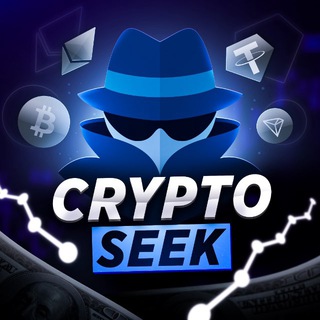 Іконка Telegram каналу Crypto Seek