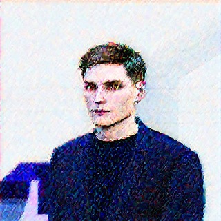Іконка Telegram каналу [штучний віталік]