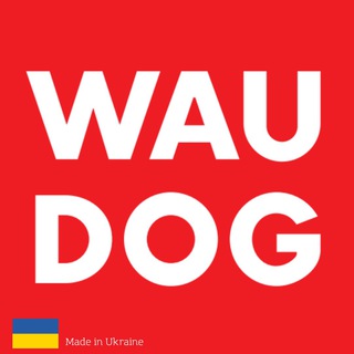 Іконка Telegram каналу WAUDOG - час бути «WOW»!!!😻🐾🐕‍🦺