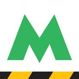 Іконка Telegram каналу Kyiv Metro Alert - сповіщення київського метрополітену