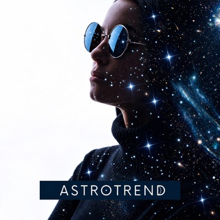 Іконка Telegram каналу Зірки та сузір'я |ASTROTREND