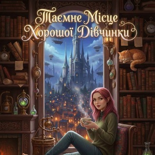 Іконка Telegram каналу 🔮Таємне Місце Хорошої Дівчинки🦄