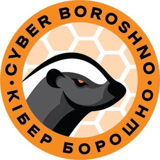 Іконка Telegram каналу КіберБорошно | CyberBoroshno