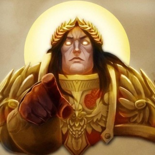 Іконка Telegram каналу Бібліарій Укромару ✙ Warhammer 40 000 ✙