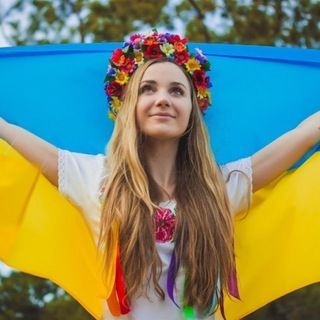 Іконка Telegram каналу Українки найкращі 🇺🇦