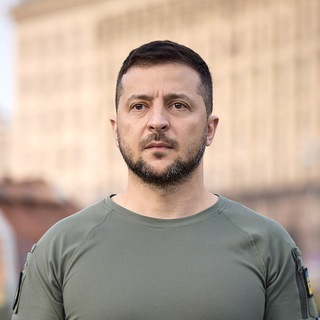 Іконка Telegram каналу Zelenskiy / Official