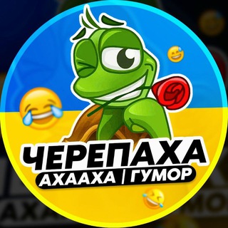 Іконка Telegram каналу Черепаха Аха-Аха | Гумор