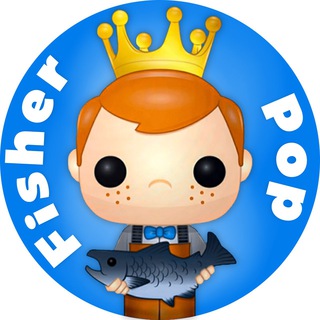 Іконка Telegram каналу Fisher Pop 🐟