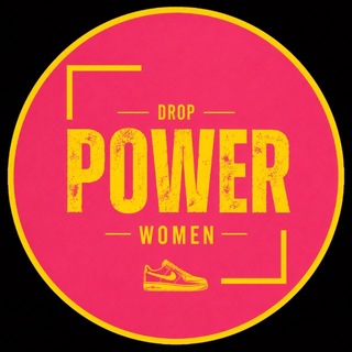 Іконка Telegram каналу POWER DROP | WOMEN