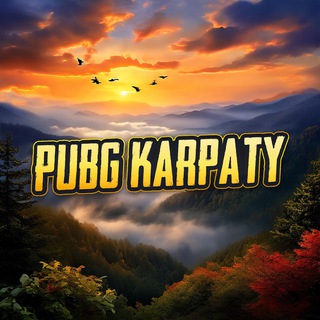 Іконка Telegram каналу PUBG KARPATY ⛰️
