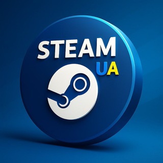 Іконка Telegram каналу Steam UA 🇺🇦