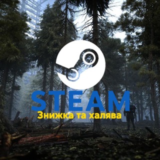 Іконка Telegram каналу Steam UA 🇺🇦 [Знижки та халява]
