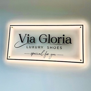 Іконка Telegram каналу ВЗУТТЯ “Via Gloria shoes”