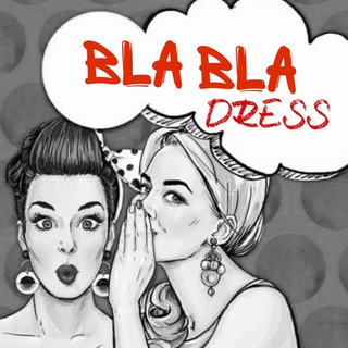 Іконка Telegram каналу BlaBlaDress💬 | Синя 824/825