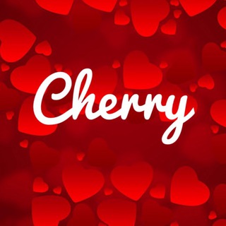 Іконка Telegram каналу CHERRY🍒 Синя 1486