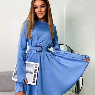 Іконка Telegram каналу Hype brand Блакитна 1462