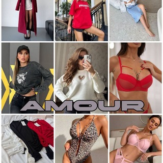 Іконка Telegram каналу ❣️ AMOUR ❣️ Білизна ❤️ Купальники ,фітнес костюми , піжами , топи , одяг❤️‍🔥 Дропшипінг/ОПТ/роздріб