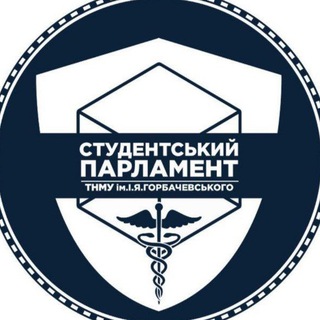 Іконка Telegram каналу Студентський Парламент ТНМУ