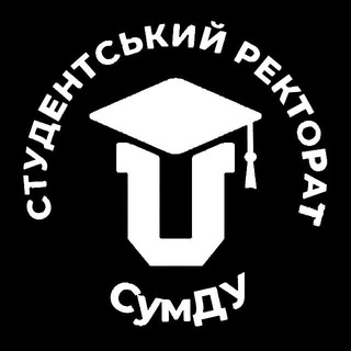 Іконка Telegram каналу Студентський ректорат СумДУ💙