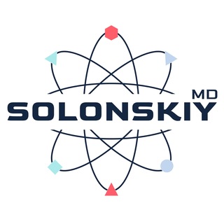 Іконка Telegram каналу Solonskiy MD | Біохімія • Фізіологія • Патфіз • Фарма