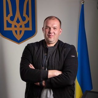 Іконка Telegram каналу Віталій Карабанов | начальник Балаклійської МВА