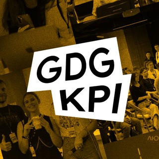 Іконка Telegram каналу Google Developer Groups on Campus KPI