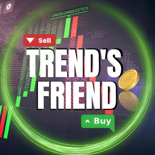 Іконка Telegram каналу 🍀Trend’s Friend|Аналітика Сигнали