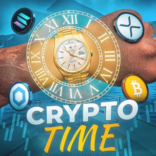 Іконка Telegram каналу CryptoTime