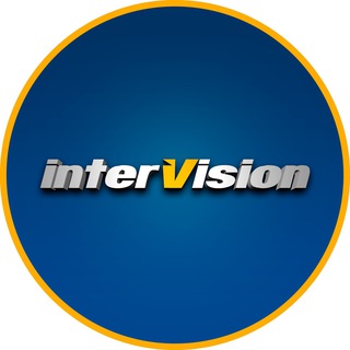 Іконка Telegram каналу interVision відеоспостереження, відеонагляд, сигналізація, безпека