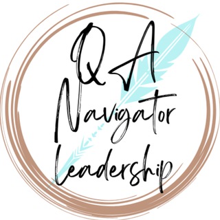 Іконка Telegram каналу QA Navigator Leadership 🎓