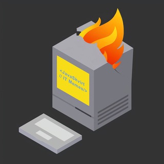 Іконка Telegram каналу JavaSkvirt // IT Memes