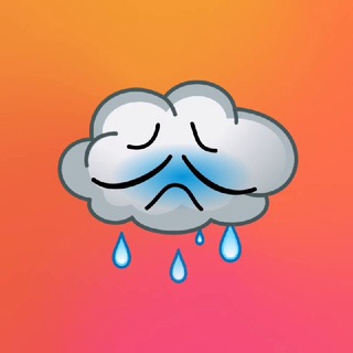 Іконка Telegram каналу Погода в Україні 🌦