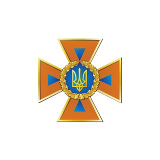 Іконка Telegram каналу ДСНС України