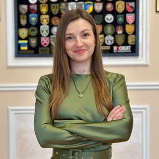 Іконка Telegram каналу Катерина Ямщикова | Полтавська міська рада