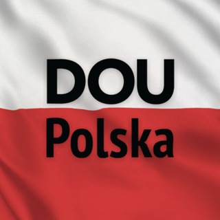 Іконка Telegram каналу DOU Polska
