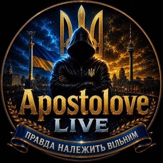 Іконка Telegram каналу Apostolove Live