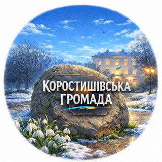 Іконка Telegram каналу Коростишівська громада