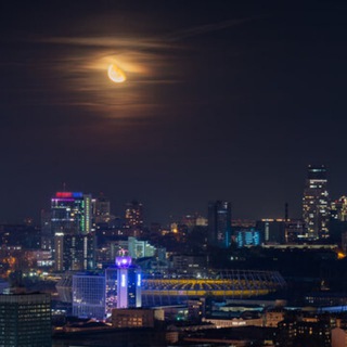 Іконка Telegram каналу Київське небо 🌌